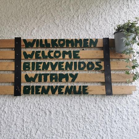 Terrassenwohnung Mit Toller Aussicht & Zentrumsnah Hornberg Bagian luar foto