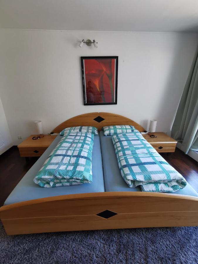 Terrassenwohnung Mit Toller Aussicht & Zentrumsnah Hornberg Bagian luar foto