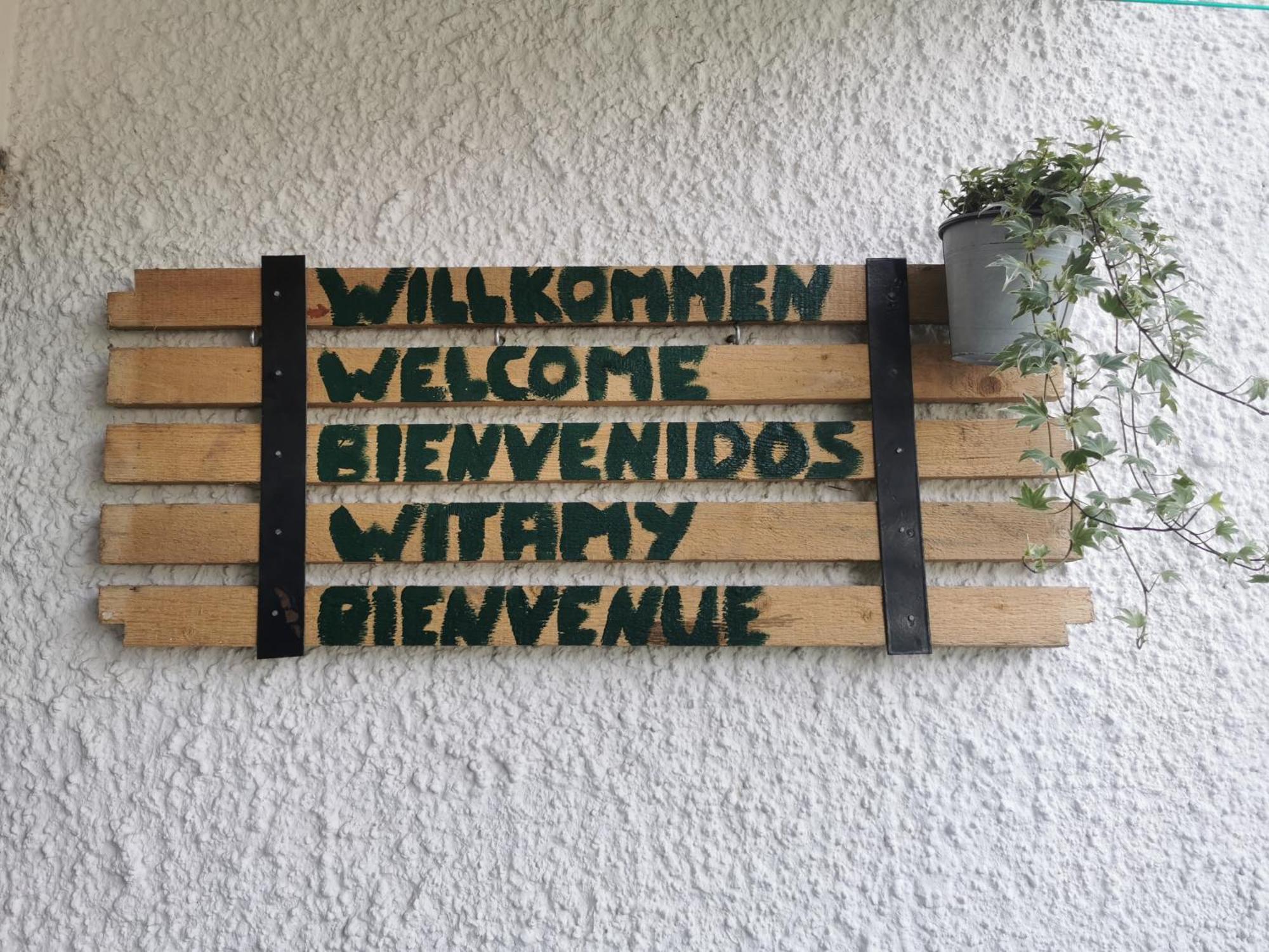 Terrassenwohnung Mit Toller Aussicht & Zentrumsnah Hornberg Bagian luar foto