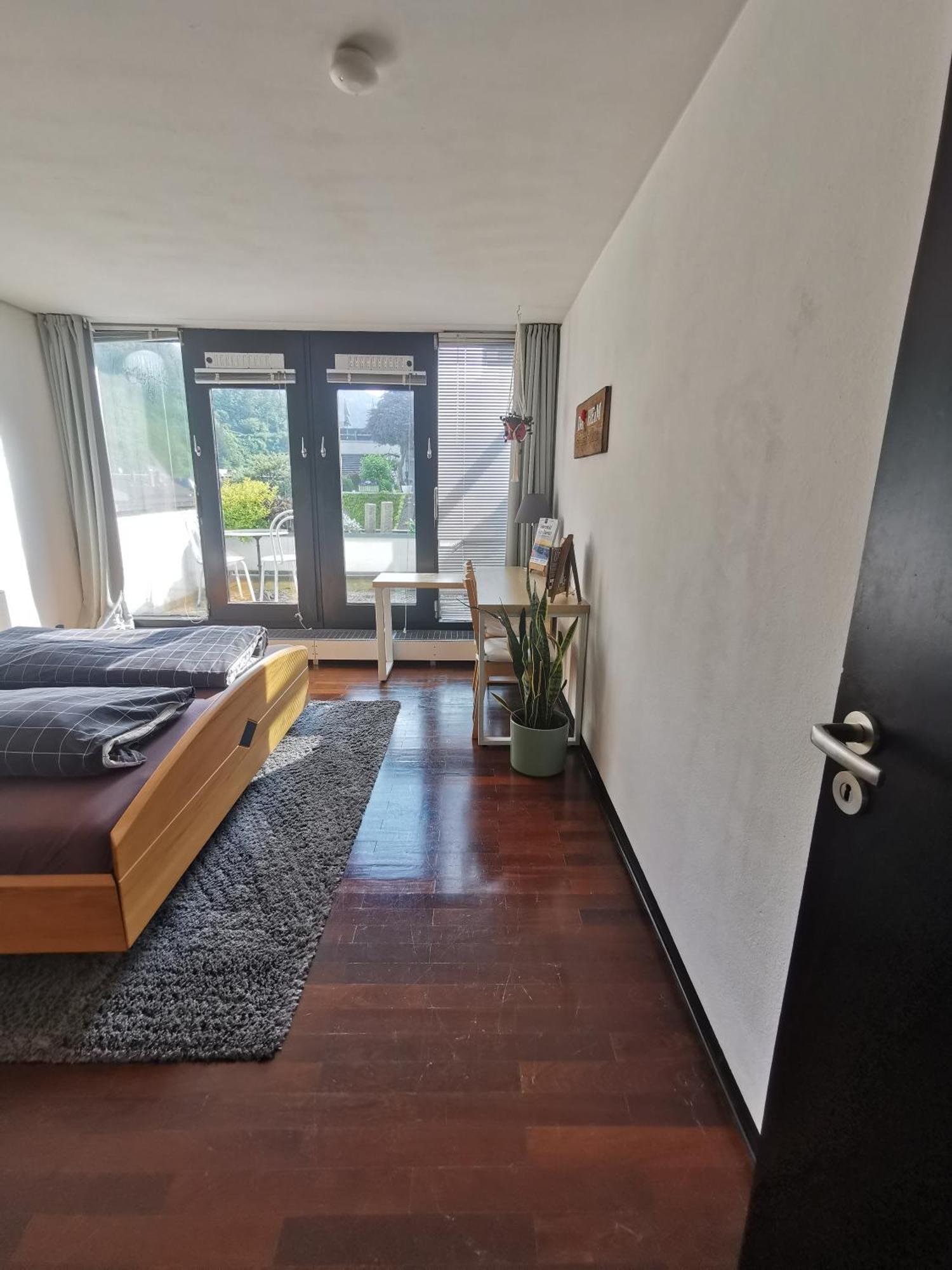Terrassenwohnung Mit Toller Aussicht & Zentrumsnah Hornberg Bagian luar foto